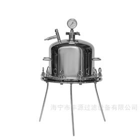 不銹鋼正壓過(guò)濾器