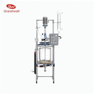 GR-20Ex防爆調速玻璃反應釜