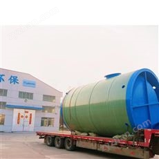 成都乐山一体化轴流泵站装车发货