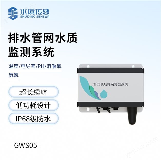 排水管網水質監測系統