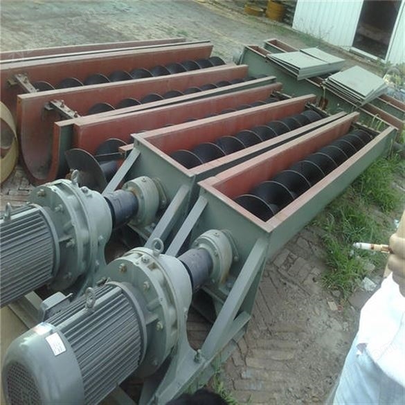 LS160污泥無(wú)軸螺旋輸送機(jī)