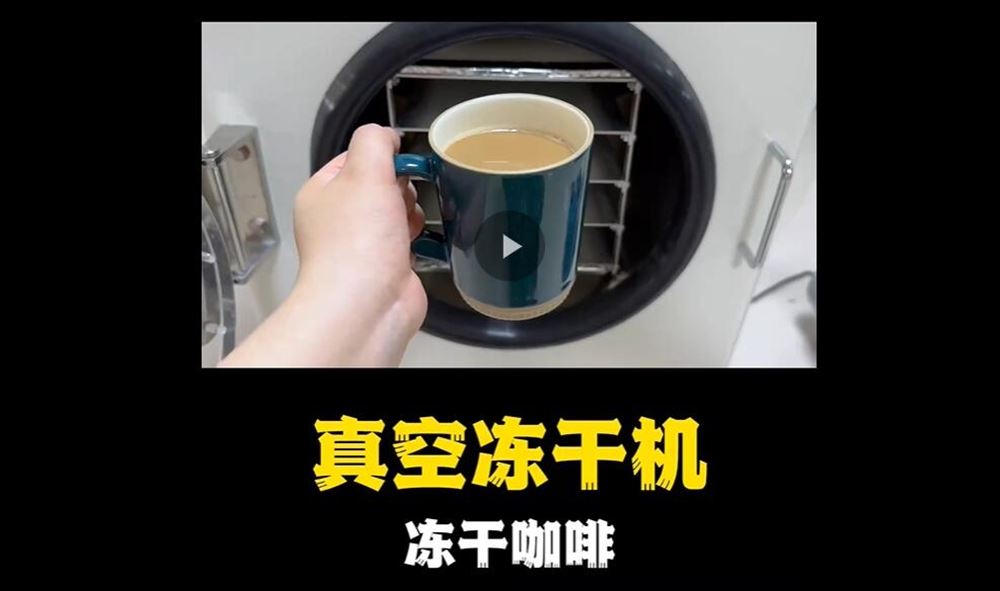 真空凍干機凍干咖啡