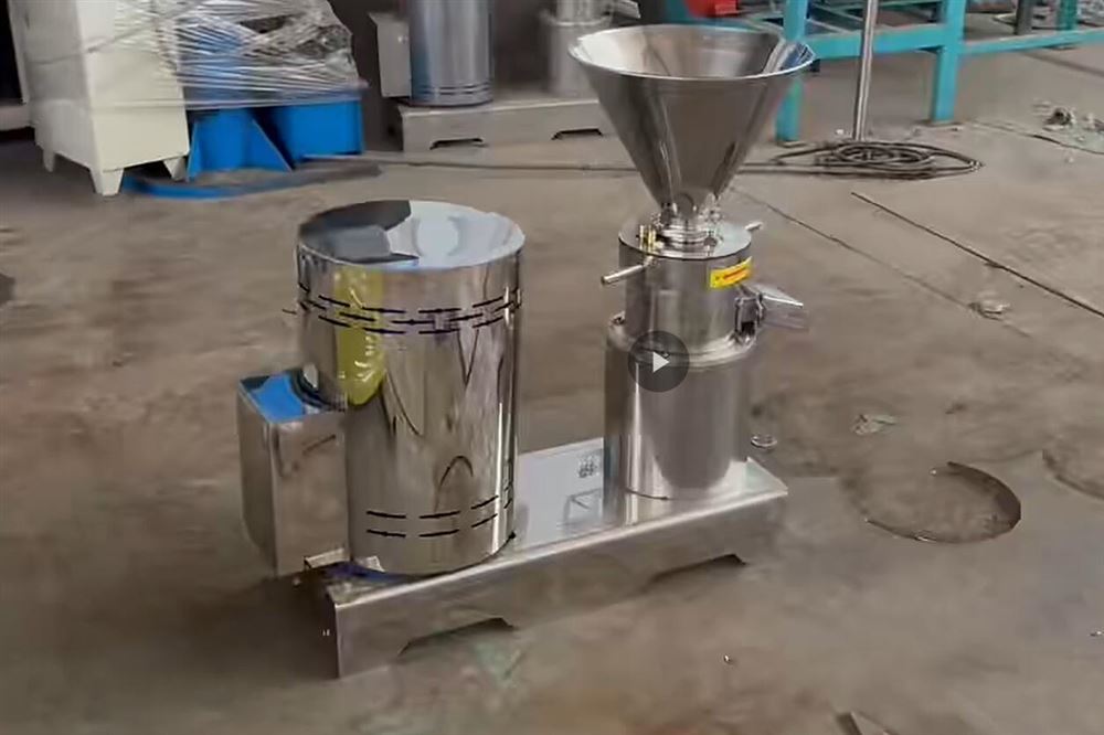 臥式膠體磨