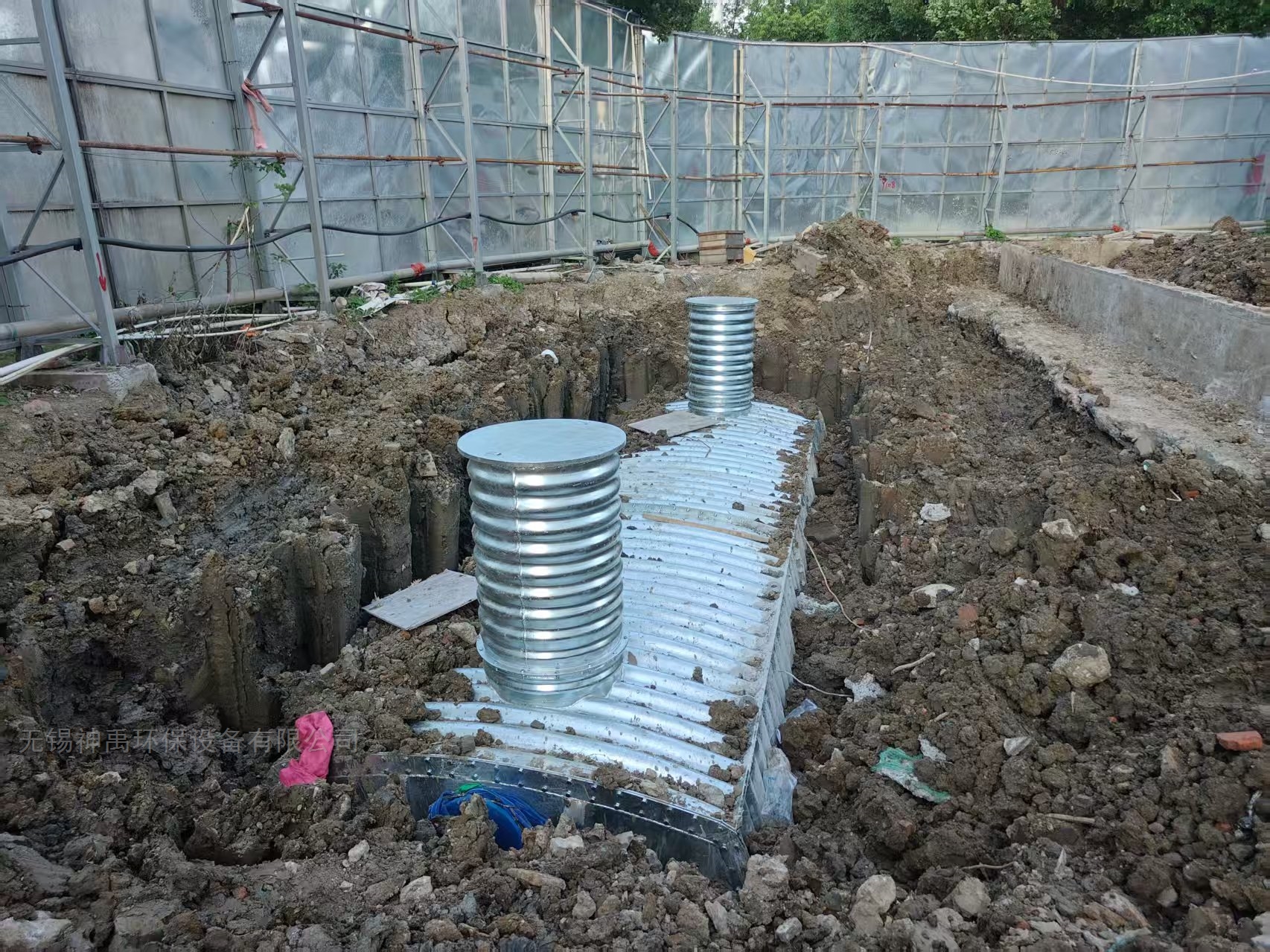 宜昌鋼結(jié)構(gòu)蓄水池發(fā)貨了