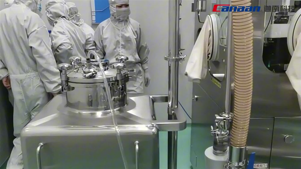 高密閉膠囊機工作流程