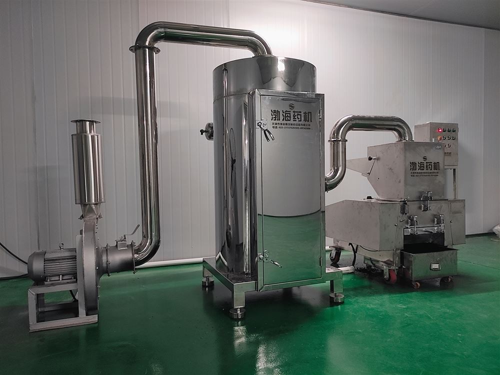 整根水牛角一次性粗粉設(shè)備