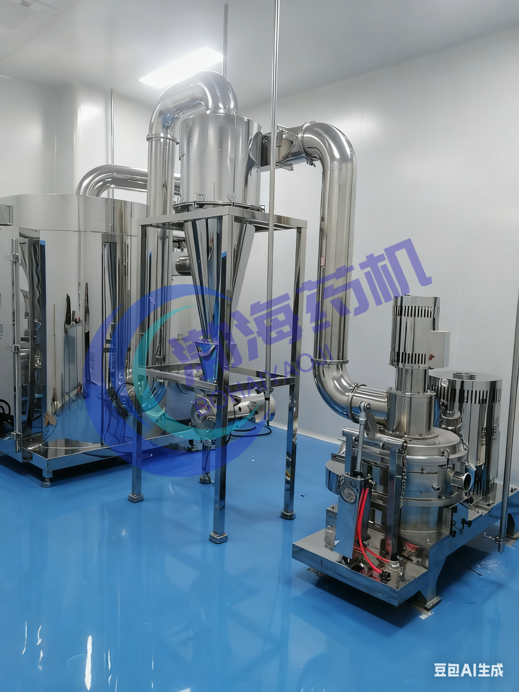 何首烏無塵超微粉碎機