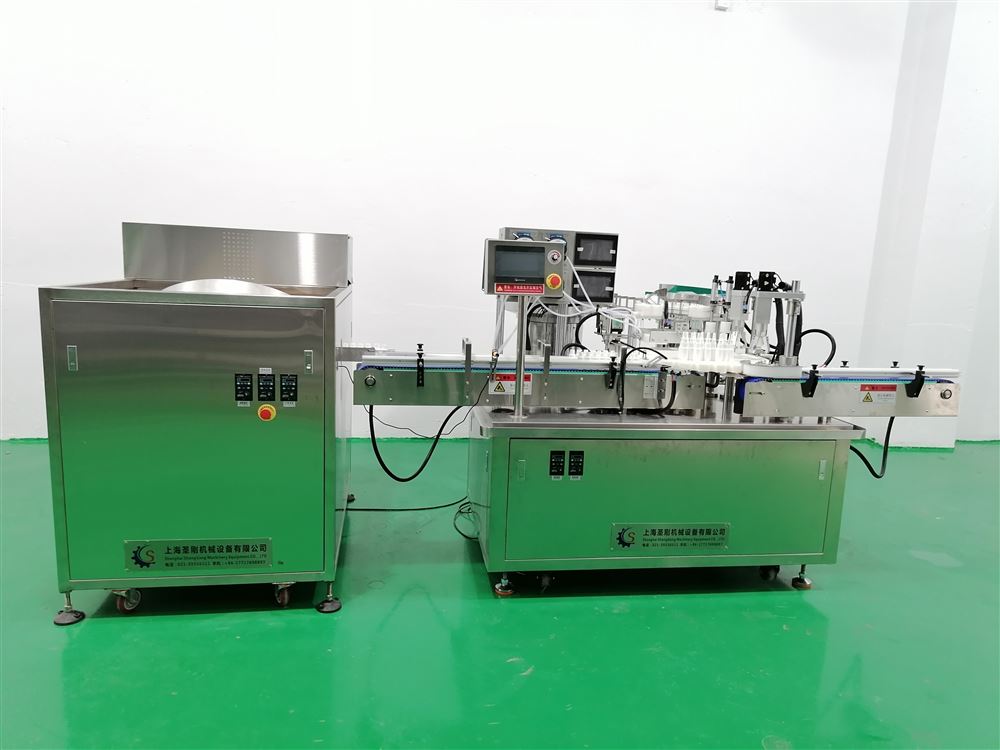 高效穩(wěn)定！10ml噴霧劑灌裝旋蓋機核心性能播報