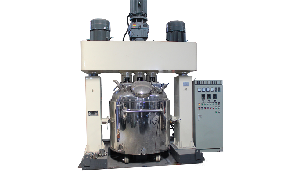 600L不銹鋼真空強力分散機