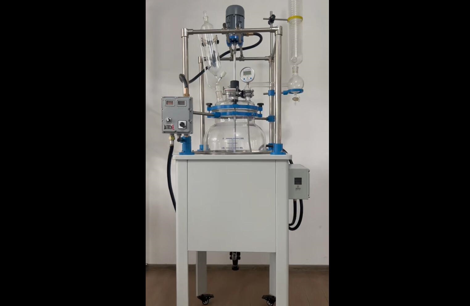 單層玻璃反應(yīng)釜