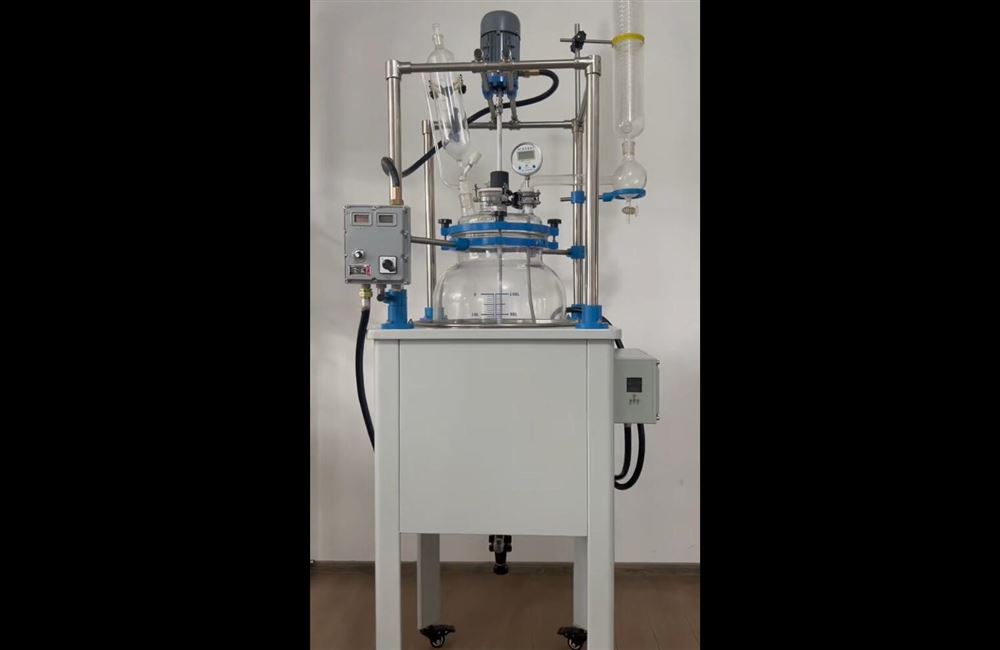 單層玻璃反應(yīng)釜