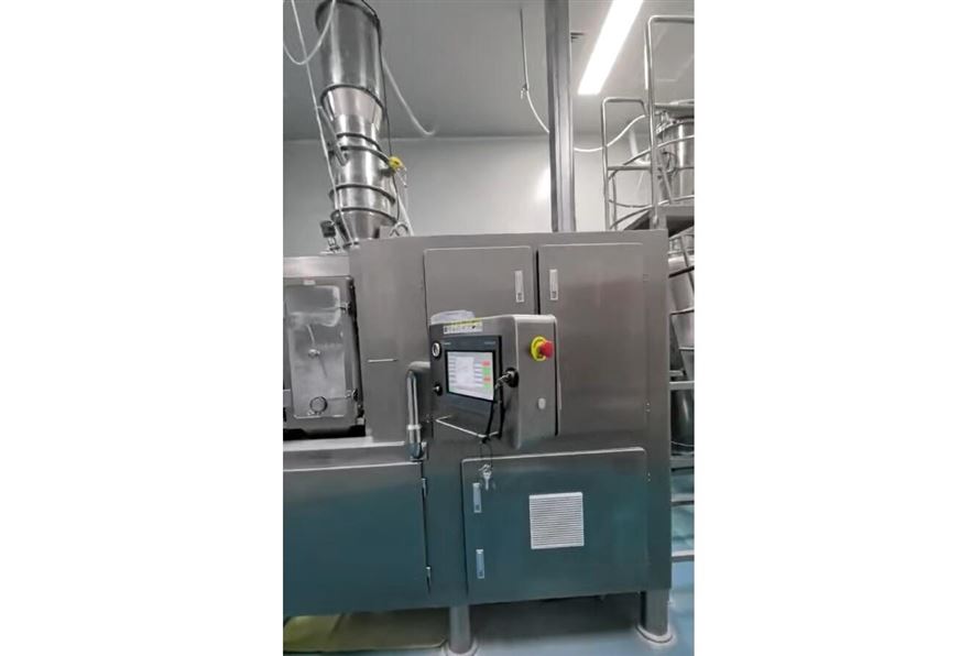 GZL260干法制粒機
