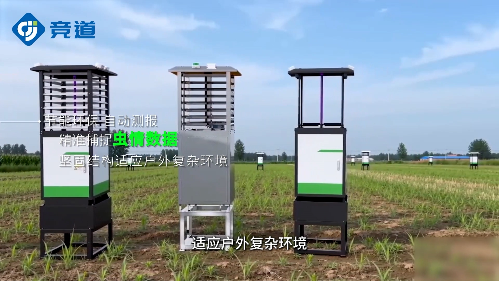 蟲情測報燈：田間害蟲的“自動偵察兵”