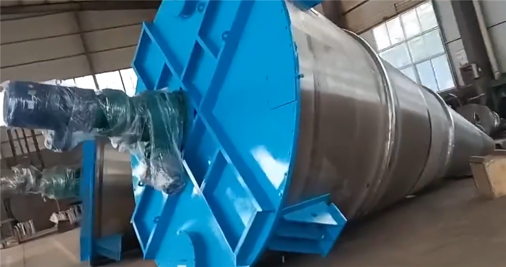 雙螺旋混合機(jī)視頻展示