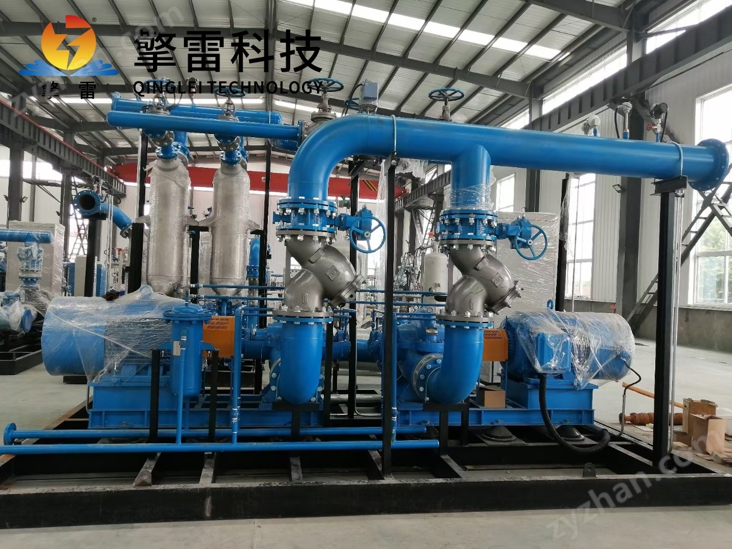 瓦斯回收氣氣熱管換熱器高效