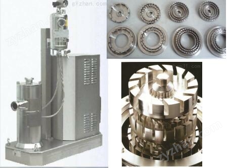 石墨烯發(fā)熱膜粉液分散機