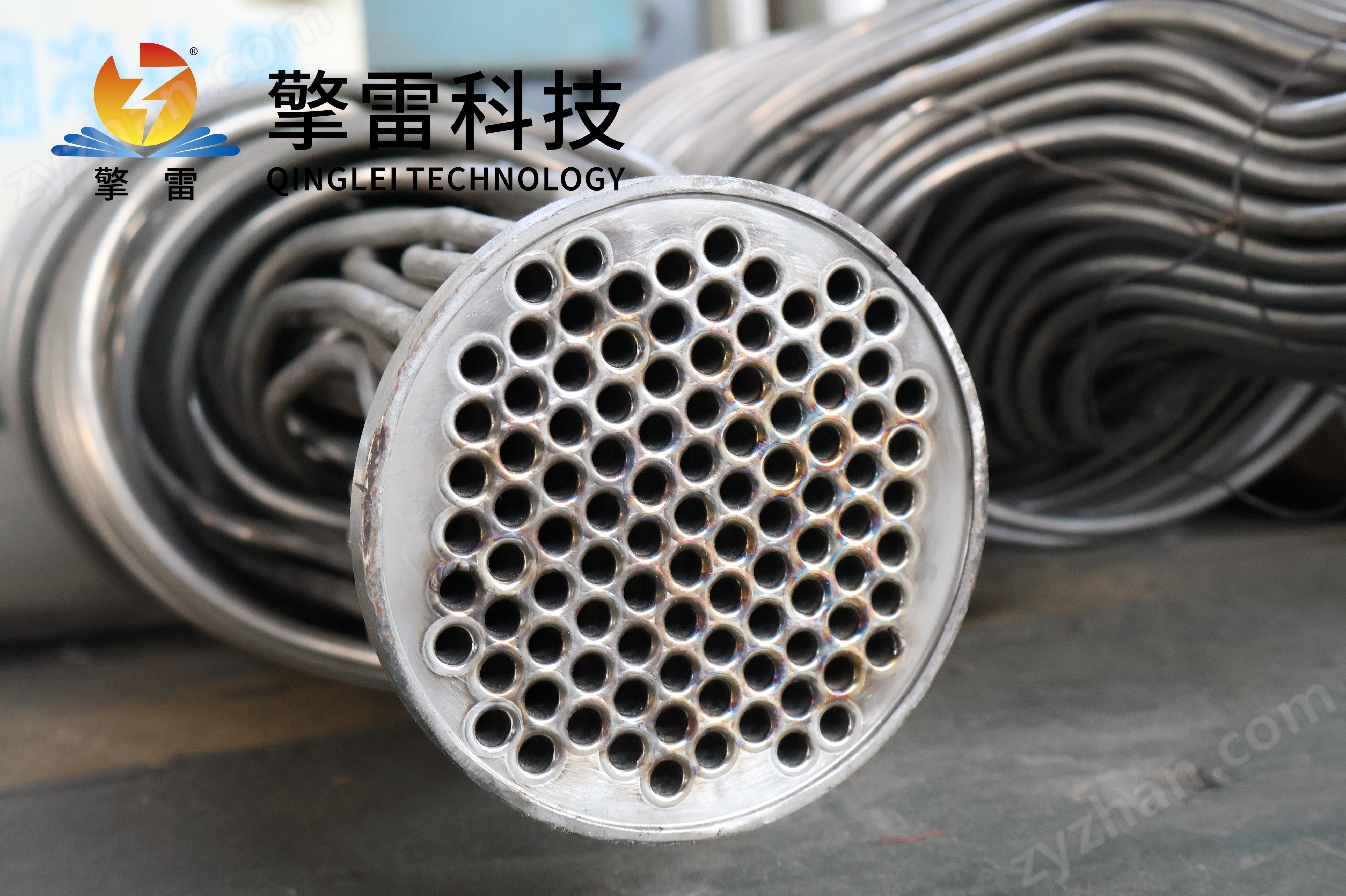 乙二醇纏繞螺旋管冷凝器能耗