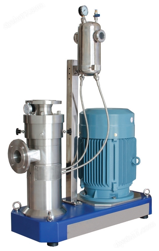 納米鐵氧體/石墨烯基電磁屏蔽涂料分散機