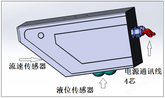 雷達(dá)式水位流速一體機(jī)
