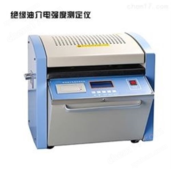 WJY-3絕緣油介電強度測試儀圖片