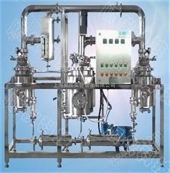 TS-NS系列小型中藥超聲波提取濃縮機(jī)組