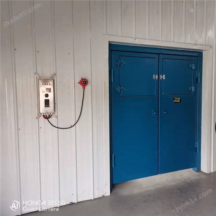 礦用可視門禁控制裝置