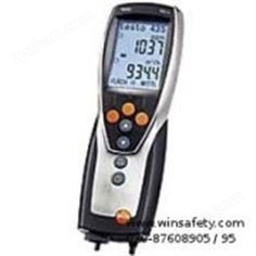 testo 435-4多功能測量儀，帶內(nèi)置壓差測量，檢測暖通空調(diào)系統(tǒng)