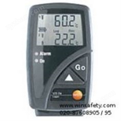 testo 177-T4電子溫濕度記錄儀，4通道，帶4個外接探頭插口
