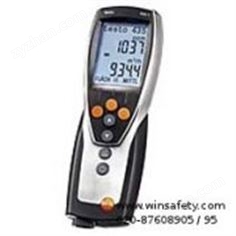 testo 435-3多功能測量儀，帶內(nèi)置壓差測量，檢測暖通空調(diào)系統(tǒng)