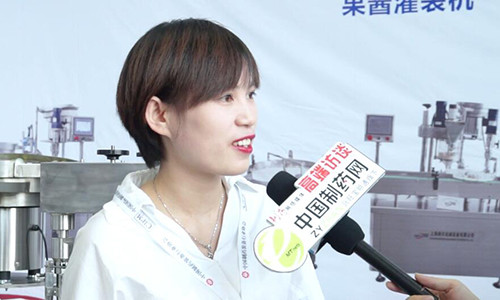 專訪上海納豐機械設(shè)備有限公司銷售經(jīng)理董潔