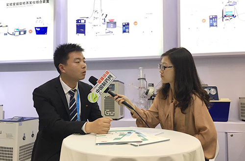 專訪鄭州長城科工貿(mào)有限公司業(yè)務經(jīng)理禹軒