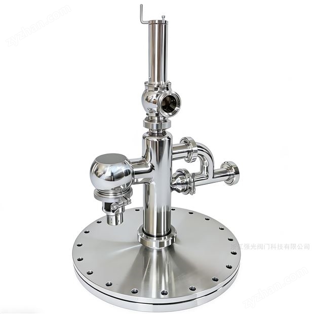 發(fā)酵罐罐頂衛(wèi)生安全組合件