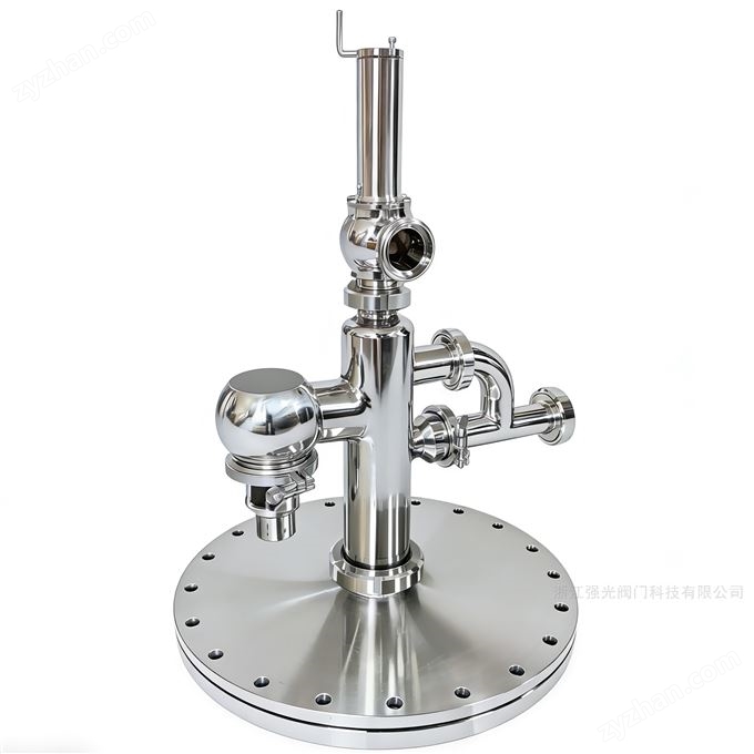 發(fā)酵罐罐頂衛(wèi)生安全組合件