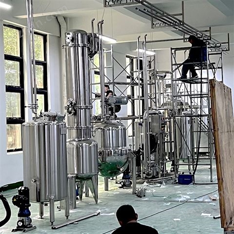 不銹鋼中藥濃縮提取罐 自動化制藥加工設(shè)備