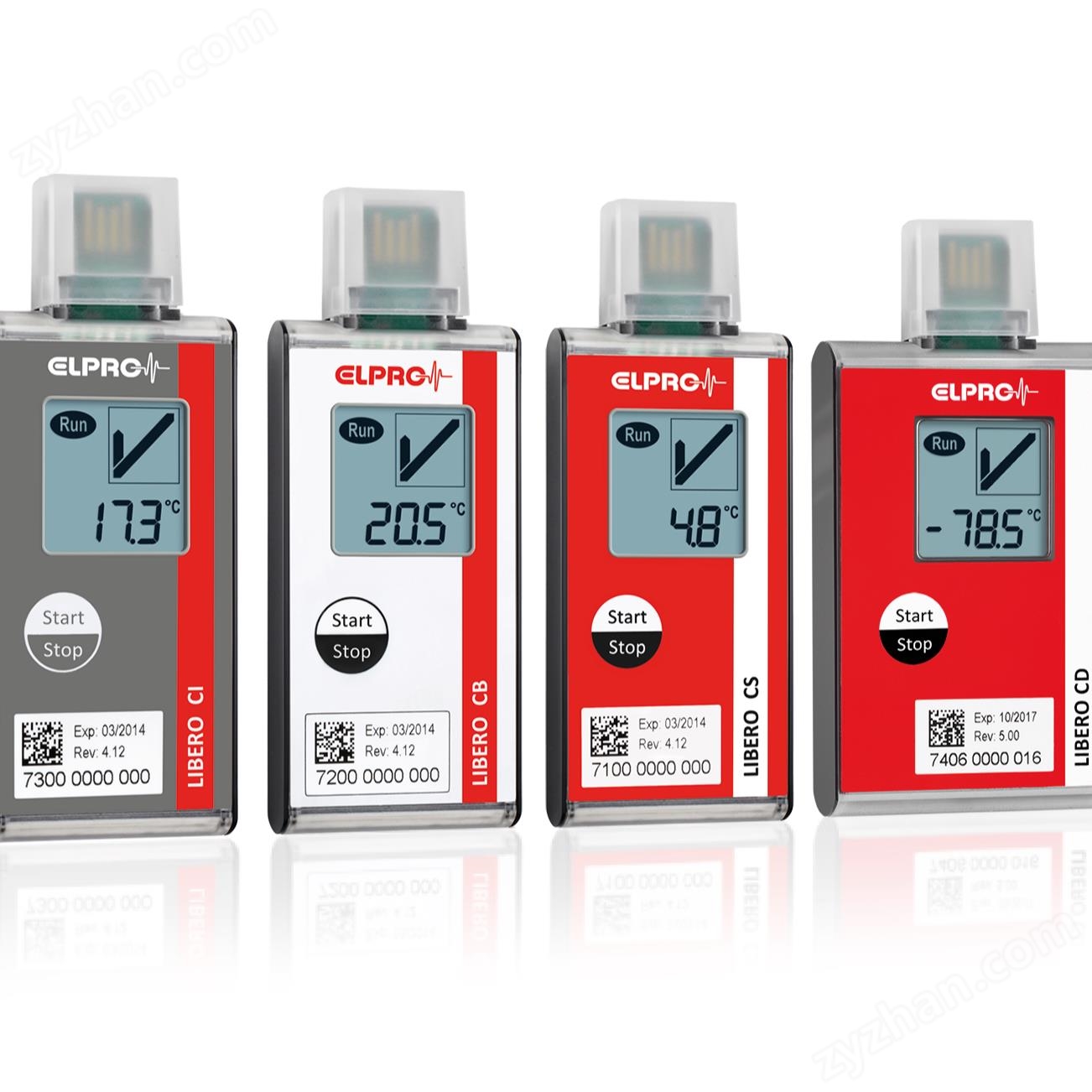 Disposable PDF temperature recorder