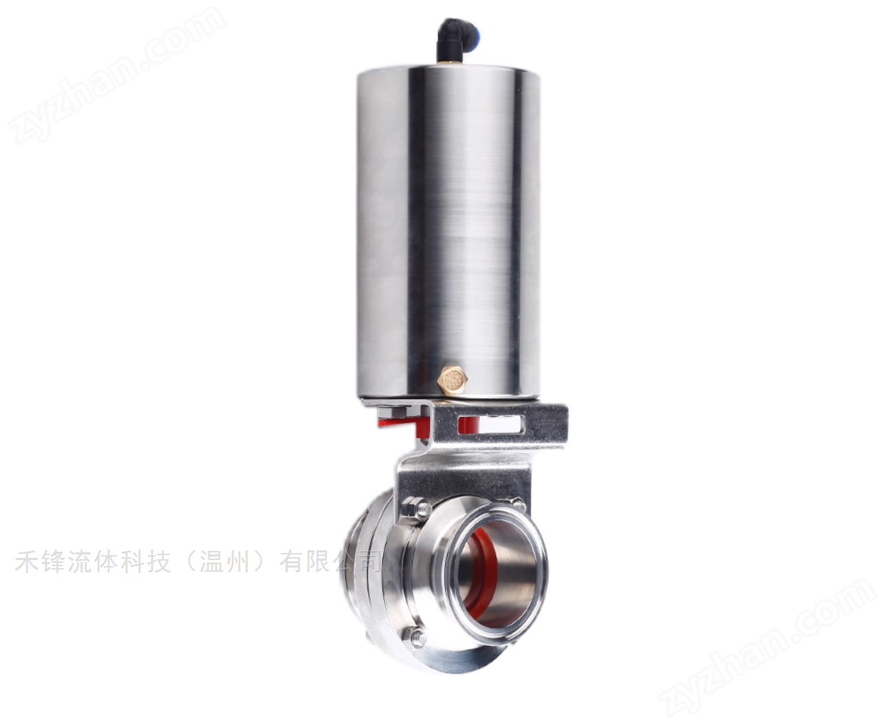 氣動(dòng)快裝蝶閥