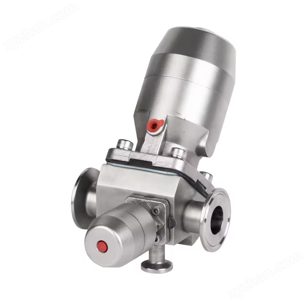 氣動多通道隔膜閥