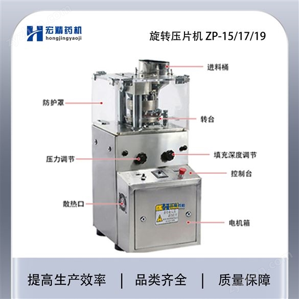 旋轉式壓片機 藥片奶片制片機