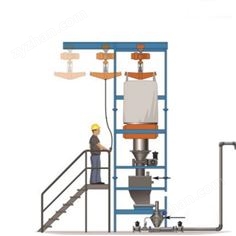 噸包投料站真空上料機(jī)