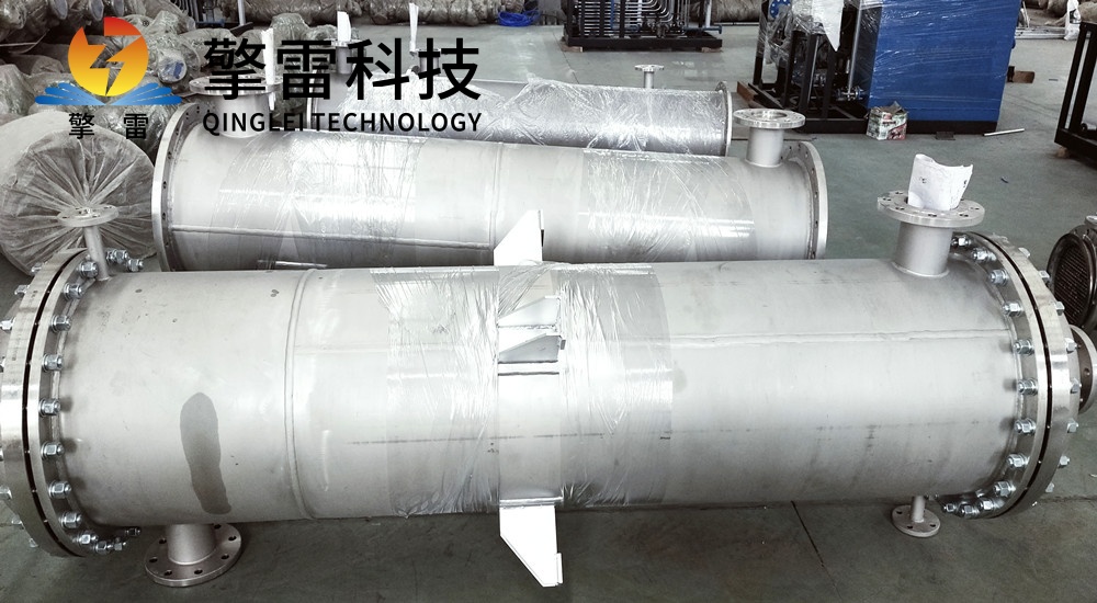 列管热交换器-参数