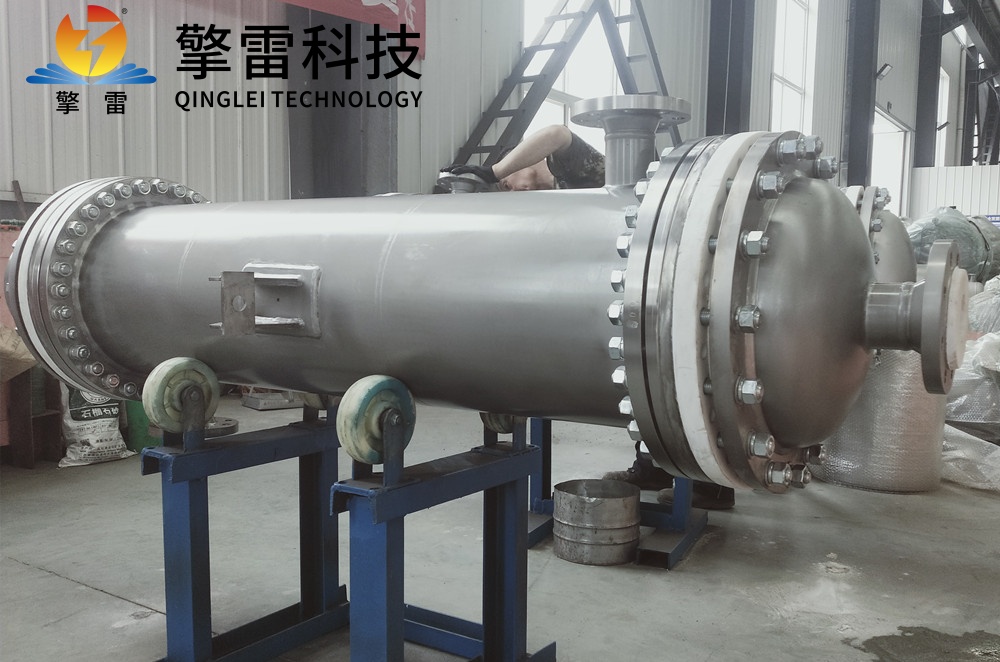 五氧化二矾废水换热器-简介