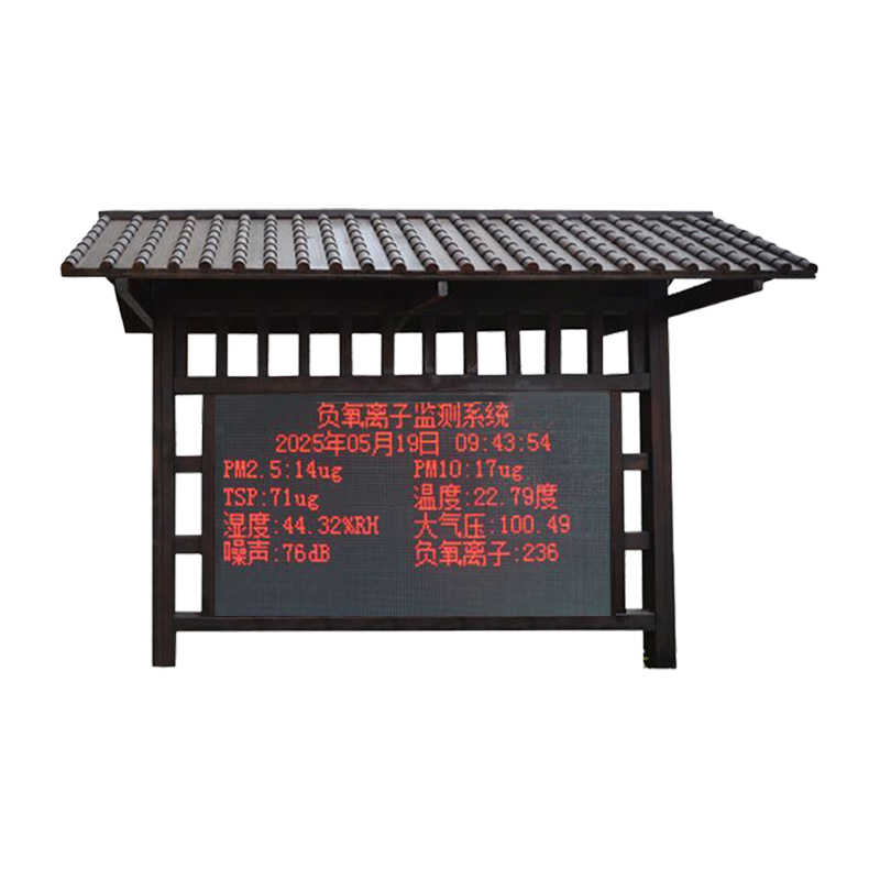 负氧离子监测系统