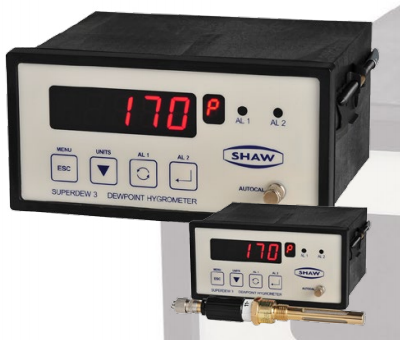 英國SHAW在線露點(diǎn)儀SuperDew3：電力設(shè)備制造與維護(hù)的“濕度質(zhì)檢官
