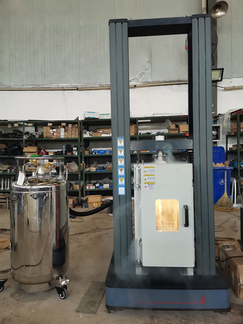 WDL-50D金属高低温拉力试验机 WDL-50D金属高低温拉力试验机