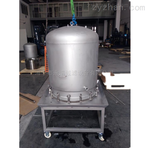 全封闭层叠式板框过滤器