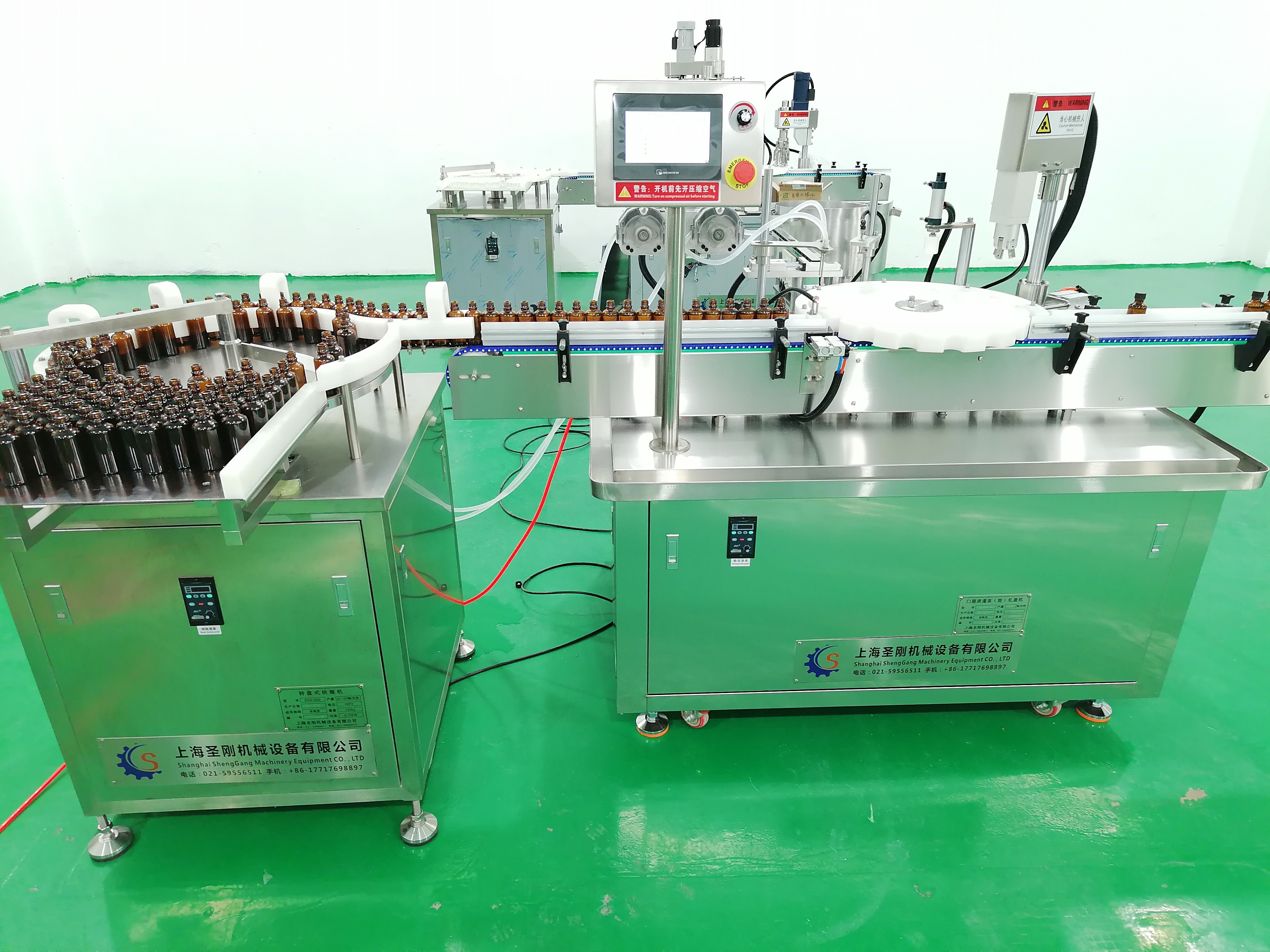 深耕灌装领域，我司香薰灌装机口碑攀升