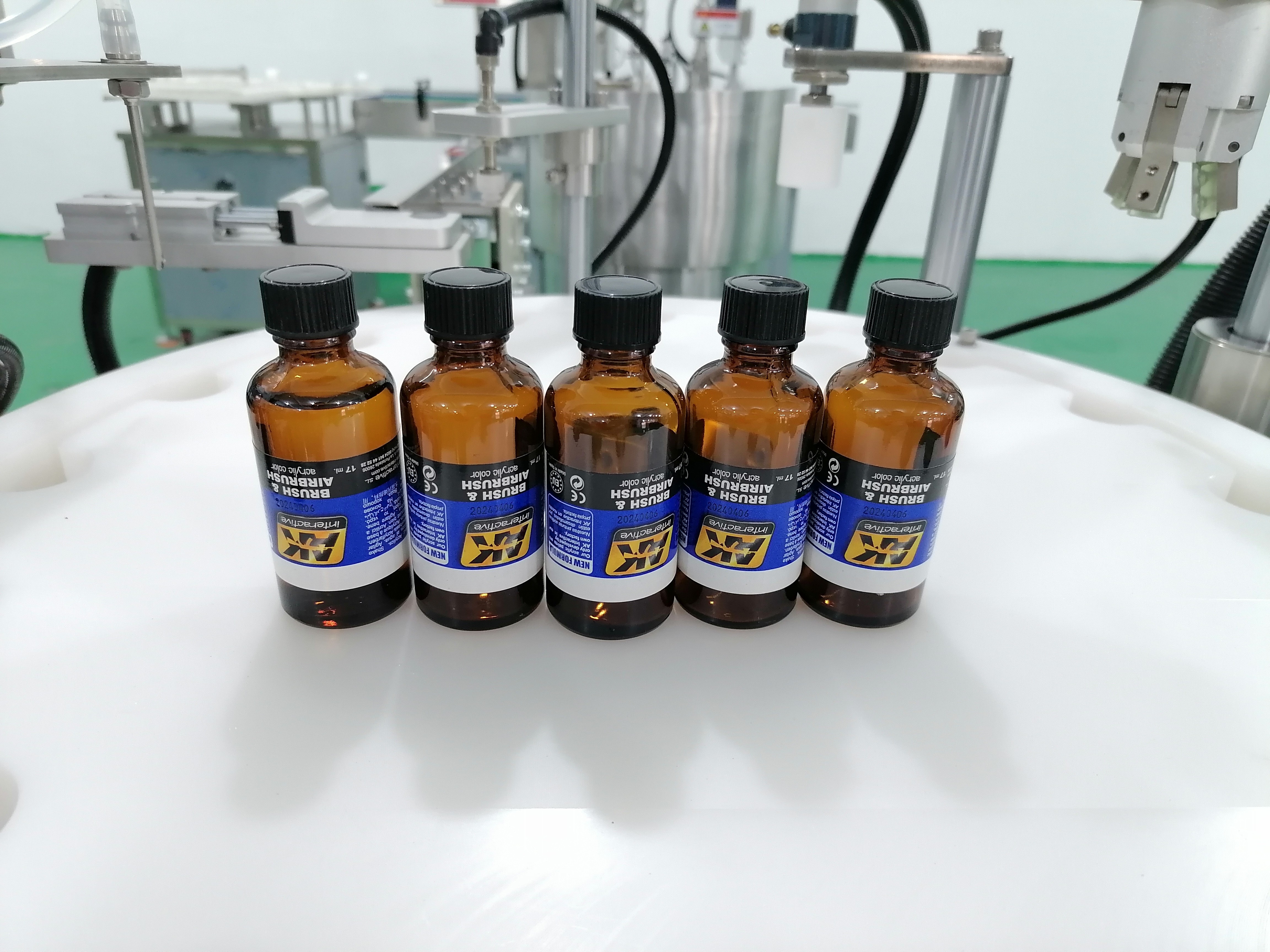 焕新升级！我司香薰灌装机赋能日化升级