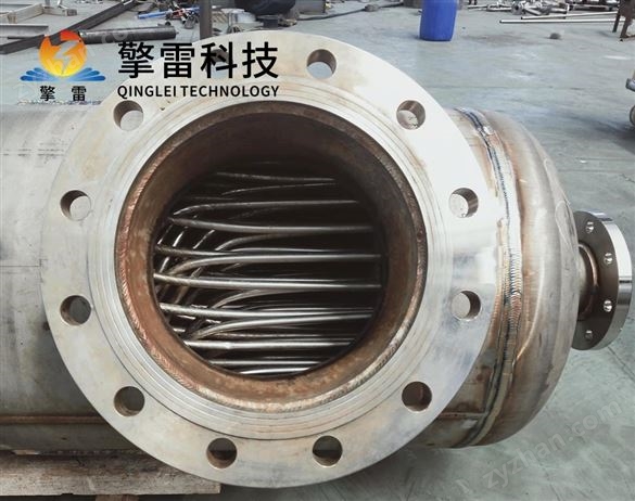 氫氧化鋇廢水碳化硅換熱器-干啥