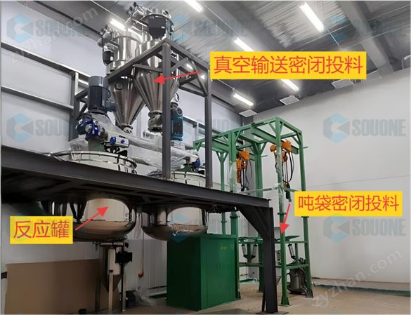 化工粉末固體投料機(jī)