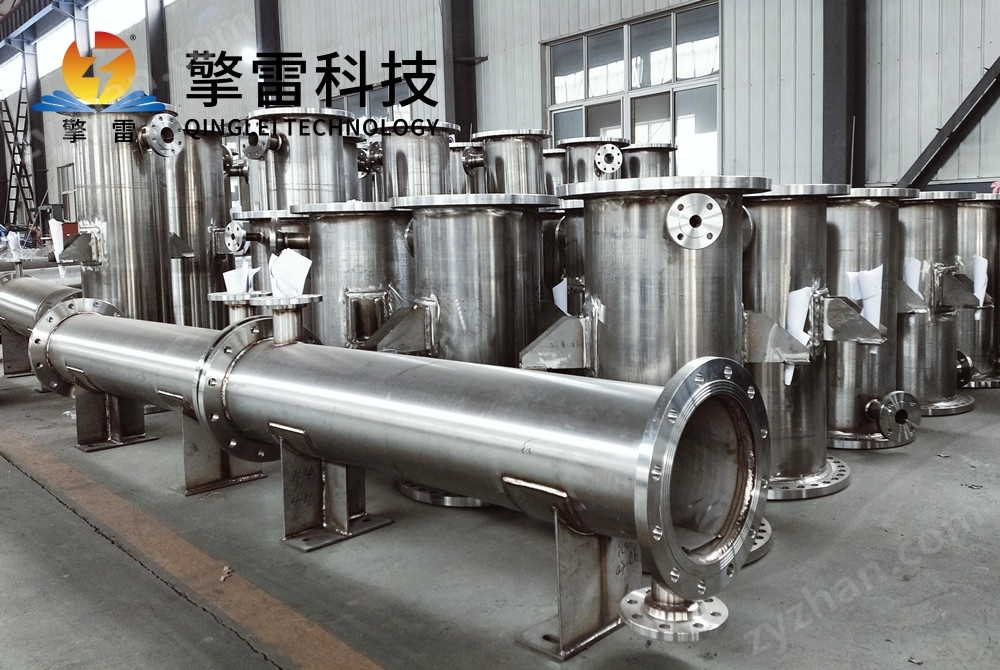 酒精生產(chǎn)列管熱交換器概述
